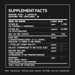 Semen Volume Booster Supplement - 90 Capsules