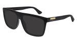 Gucci GG 0748 Sunglasses in Black/Grey for Men