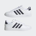 adidas Men's Grand Court 2.0 Tennis Sneakers