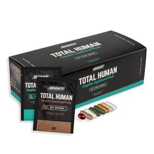 ONNIT Total Human Daily Vitamin Packs for Men