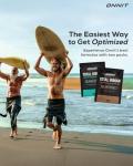 ONNIT Total Human Daily Vitamin Packs for Men