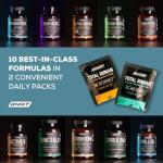 ONNIT Total Human Daily Vitamin Packs for Men