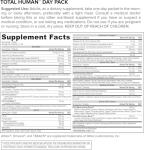 ONNIT Total Human Daily Vitamin Packs for Men