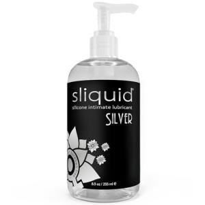 Sliquid Silver Silicone Intimate Lubricant - 8.5 Oz