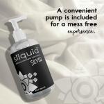 Sliquid Silver Silicone Intimate Lubricant - 8.5 Oz
