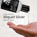 Sliquid Silver Silicone Intimate Lubricant - 8.5 Oz