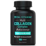 Vital Vitamins Multi Collagen for Men and Women