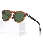 CARFIA Men's Retro Polarized Sunglasses with UV Protection