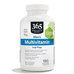 Men's One Daily Multivitamin Tablets, 180 Count