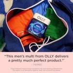 OLLY Men's Multivitamin Gummies - 90 Count