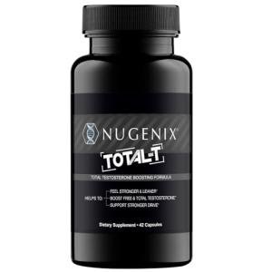 Nugenix Total-T Testosterone Booster for Men, 42 Count