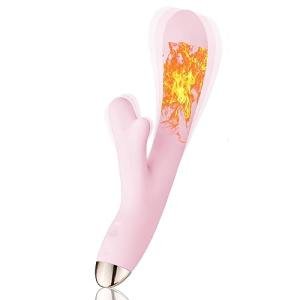 Pink Rabbit Ears Pleasure Toy for Men