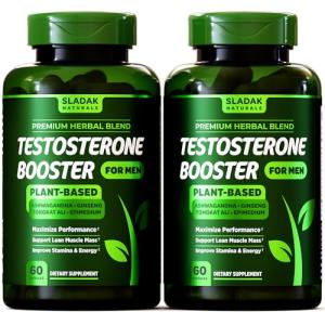Men’s Testosterone Booster for Energy and Muscle