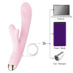 Pink Rabbit Ears Pleasure Toy for Men