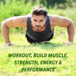 Men’s Testosterone Booster for Energy and Muscle
