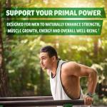Men’s Testosterone Booster for Energy and Muscle
