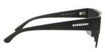 Burberry Matte Black BE 4291 Sunglasses