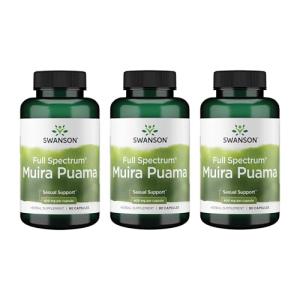 Muira Puama Root Libido Boost - 90 Capsules