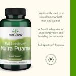 Muira Puama Root Libido Boost - 90 Capsules
