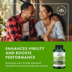 Muira Puama Root Libido Boost - 90 Capsules