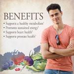 Once Daily Organic Multivitamin for Men, 30 Tablets