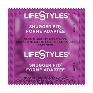 LifeStyles Snugger Fit Condoms - 12 Pack