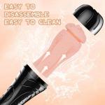Automatic Male Masturbator with Heating & Thrusting