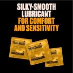Trojan Magnum Ecstasy Large Lubricated Condoms, 10 Pack