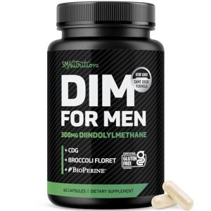 DIM Supplement for Men | Hormone Balance & Fitness Boost