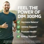DIM Supplement for Men | Hormone Balance & Fitness Boost