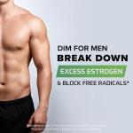 DIM Supplement for Men | Hormone Balance & Fitness Boost
