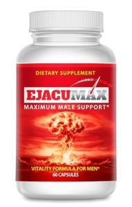 Ejacumax Vitality - Male Fertility Support Capsules