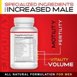 Ejacumax Vitality - Male Fertility Support Capsules