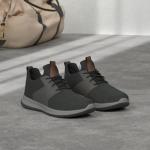 Skechers Men's Classic Delson-Camden Sneakers, Black/Grey