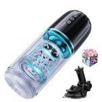 Hands-Free Automatic Male Stroking Device