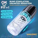 Hands-Free Automatic Male Stroking Device