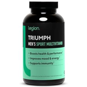 LEGION Triumph Men's Complete Sport Multivitamin