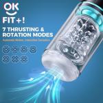 Hands-Free Automatic Male Stroking Device