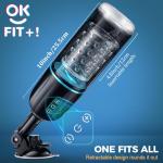 Hands-Free Automatic Male Stroking Device