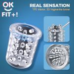 Hands-Free Automatic Male Stroking Device