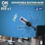 Hands-Free Automatic Male Stroking Device