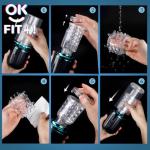 Hands-Free Automatic Male Stroking Device