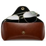 SUNGAT Real Glass Aviator Sunglasses for Men
