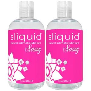 Sliquid Sassy Thick Water-Based Lube - 2 Pack