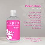 Sliquid Sassy Thick Water-Based Lube - 2 Pack