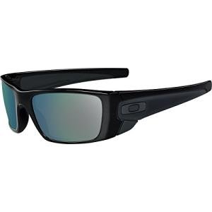 Oakley Men's Fuel Cell Sunglasses - Black/Ruby Lens