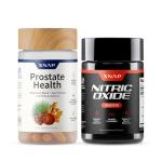 Prostate Health Support Bundle with Nitric Oxide Boost