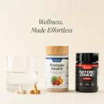 Prostate Health Support Bundle with Nitric Oxide Boost