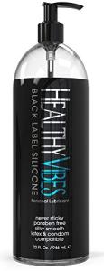 Healthy Vibes Long-Lasting Silicone Lube 32 oz
