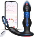 Men’s Prostate Massager with Thrusting Vibration
